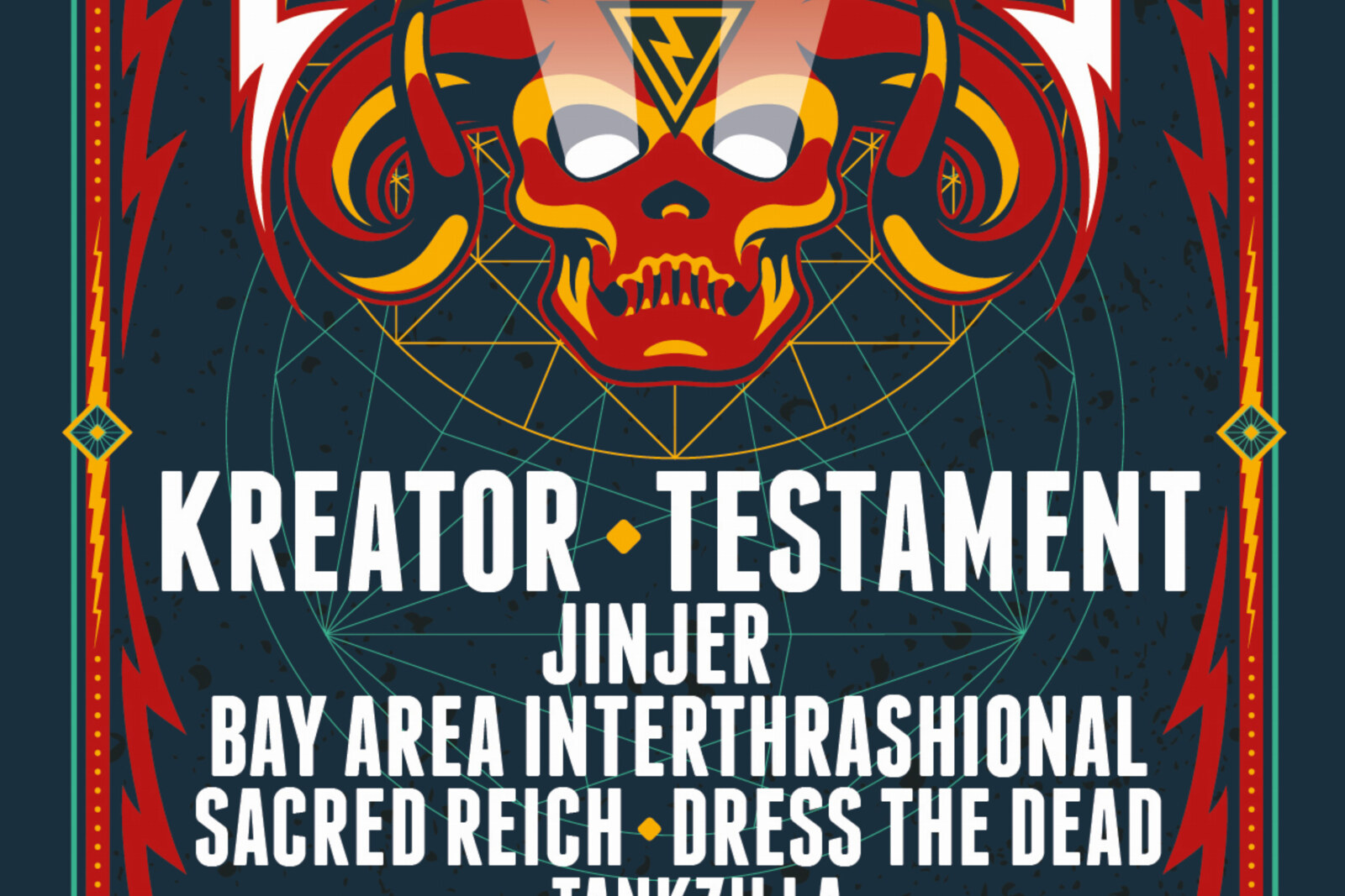 Eerste namen voor Dynamo Metalfest 2022.