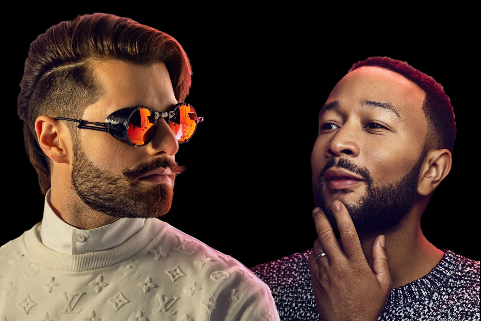 Brazilian star ALOK and John Legend in video ‘In My Mind’.