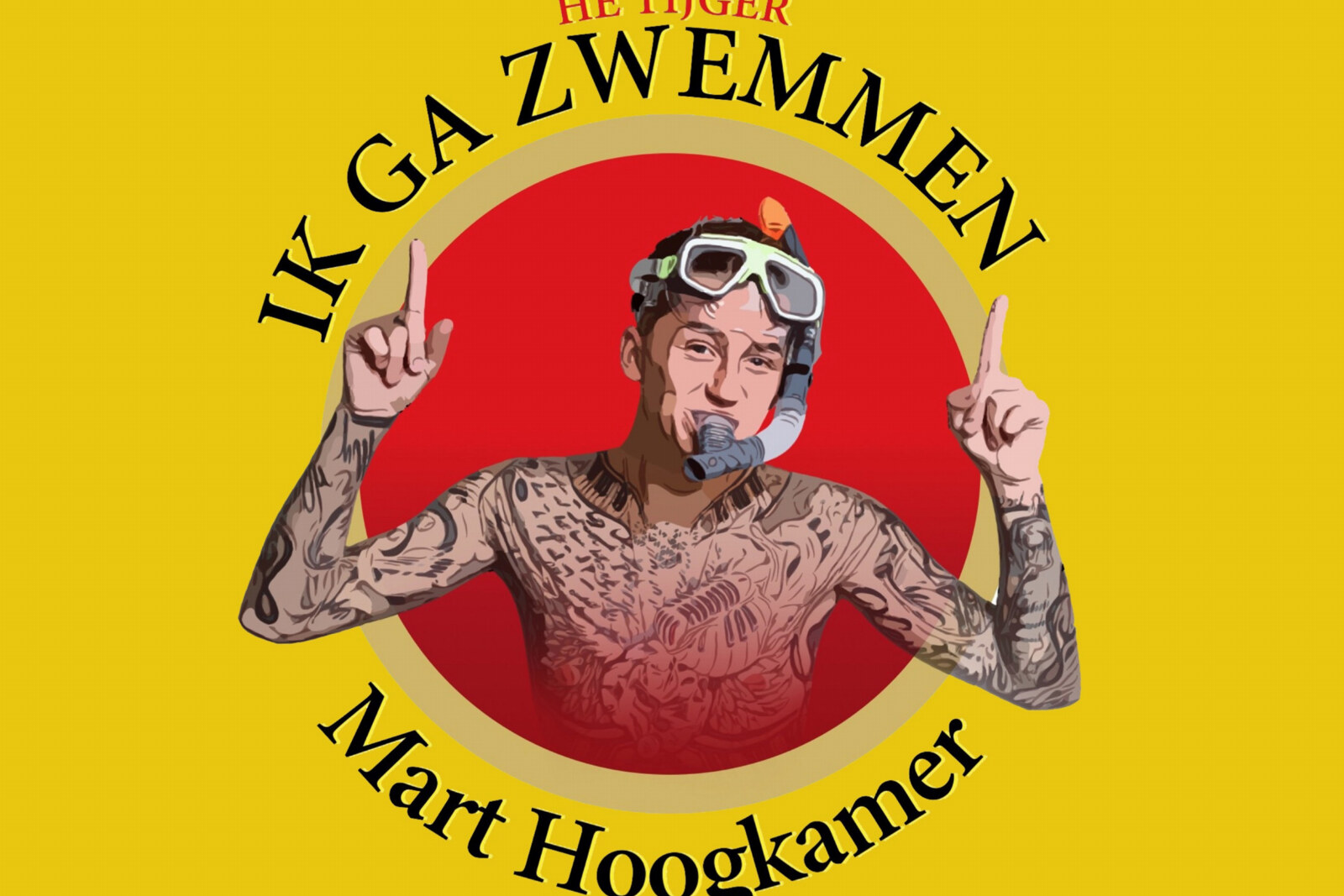 Nederlandse levenslied-sensatie Mart Hoogkamer op 1 in Nederlandse Spotify-lijst met "Ik Ga Zwemmen"