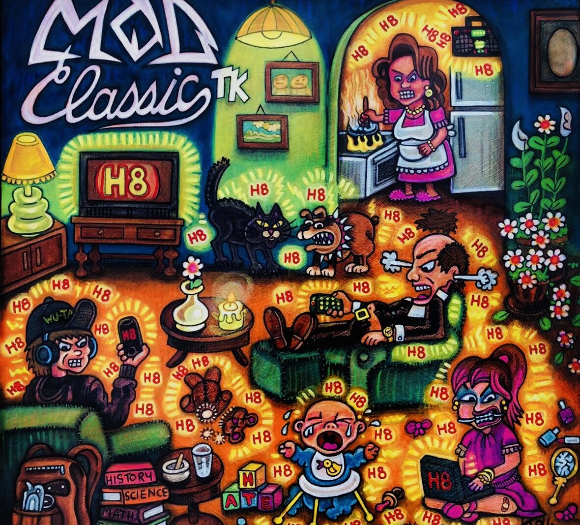 MOD ClassicTK Release Title Track from New EP H8 + Watch Official Music Video