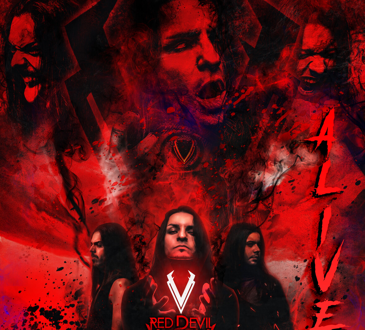Red Devil Vortex Releases New Single "ALIVE" + Official Music Video