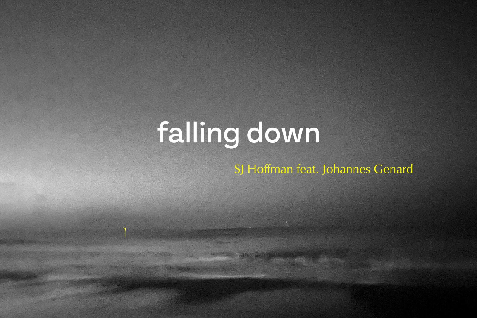SJ Hoffman stelt nieuwe single 'Falling Down' feat. Johannes Genard voor