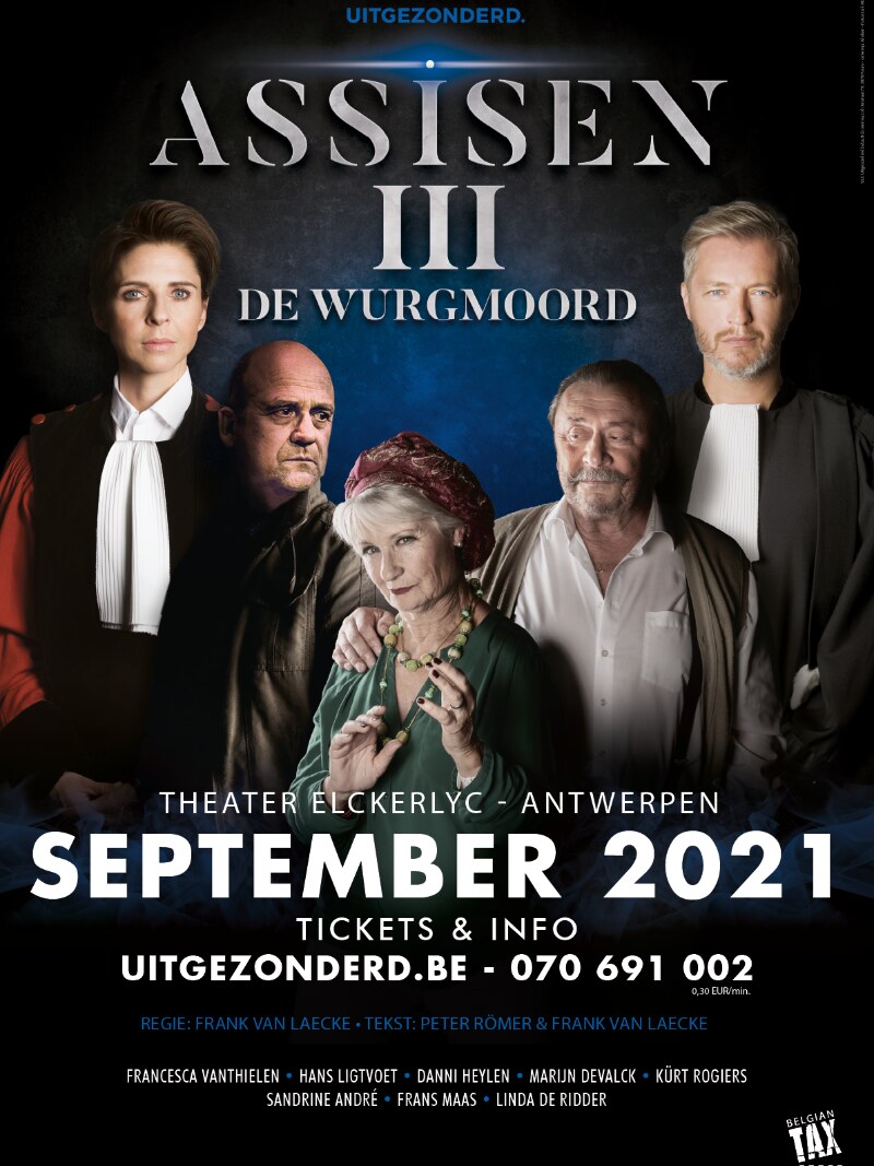 Uitgezonderd. is terug met Assisen 3, de wurgmoord