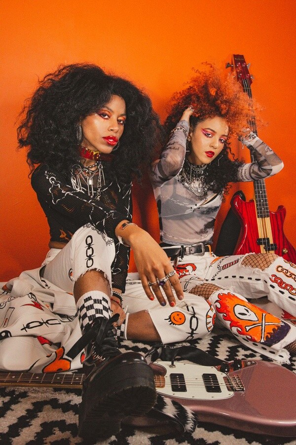 Marshall Records And Nova Twins Launch Into Music Partnership