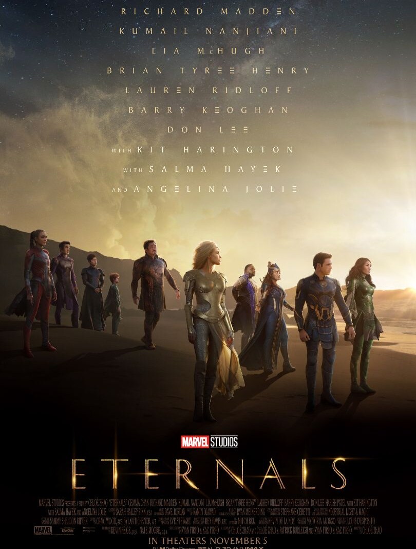 New trailer and poster for Marvel Studios’ “Eternals”
