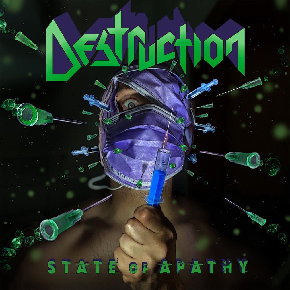 Thrash Metal Legends Destruction Release New Surprise Single + Video “State Of Apathy”
