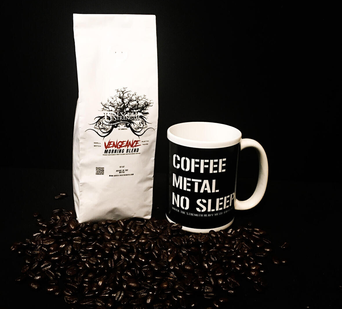 Unveil The Strenght Release Limited Edition Coffee "Vengeance Morning Blend"