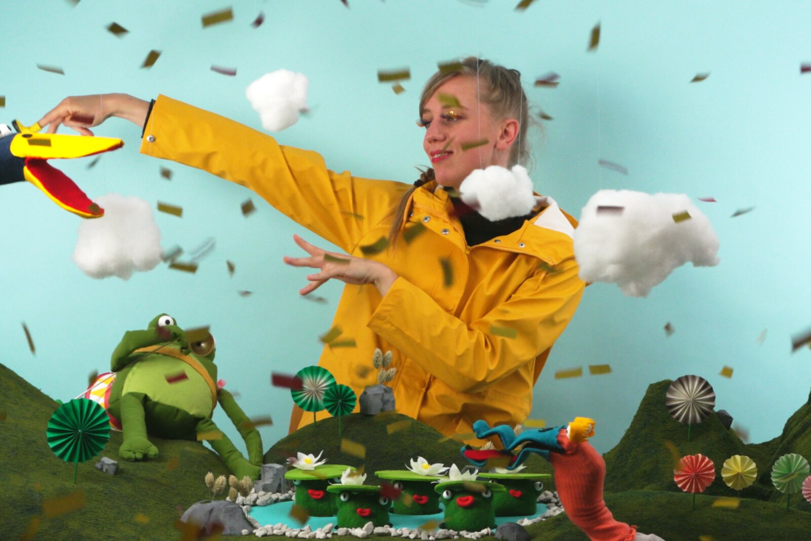 Albertine maakt creatieve stopmotion video voor haar nieuwe single ‘Drops’