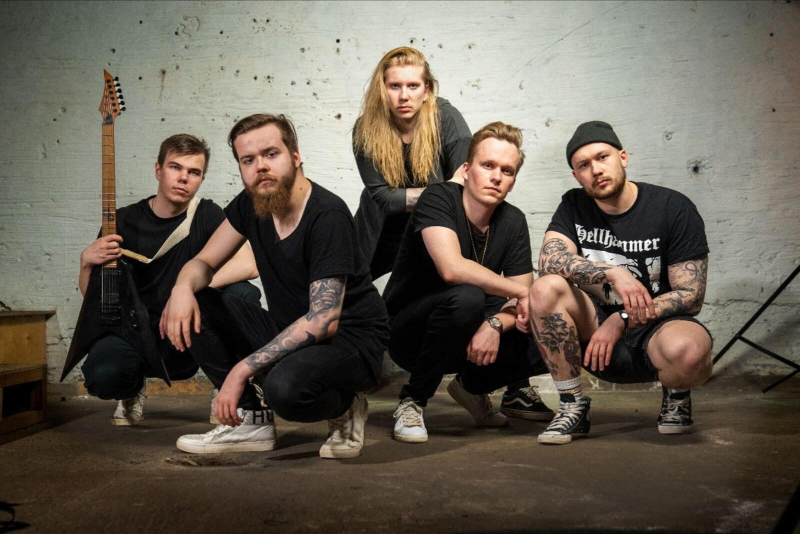 I Am Your God release seething new single 'My Venom'