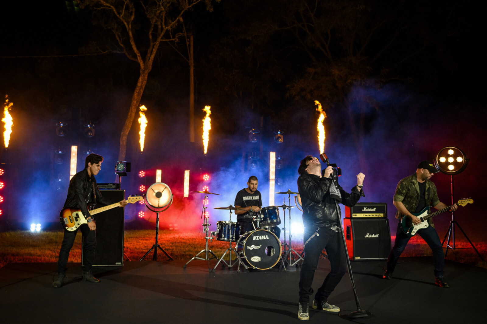 Insanidade's new music video showcase the best of live action rock performance