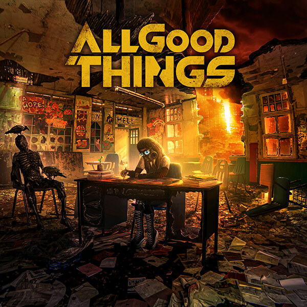 All Good Things’ New Album “A Hope In Hell” Out Now - Band Drops New Music Video for “The Comeback” Feat. Craig Mabbitt