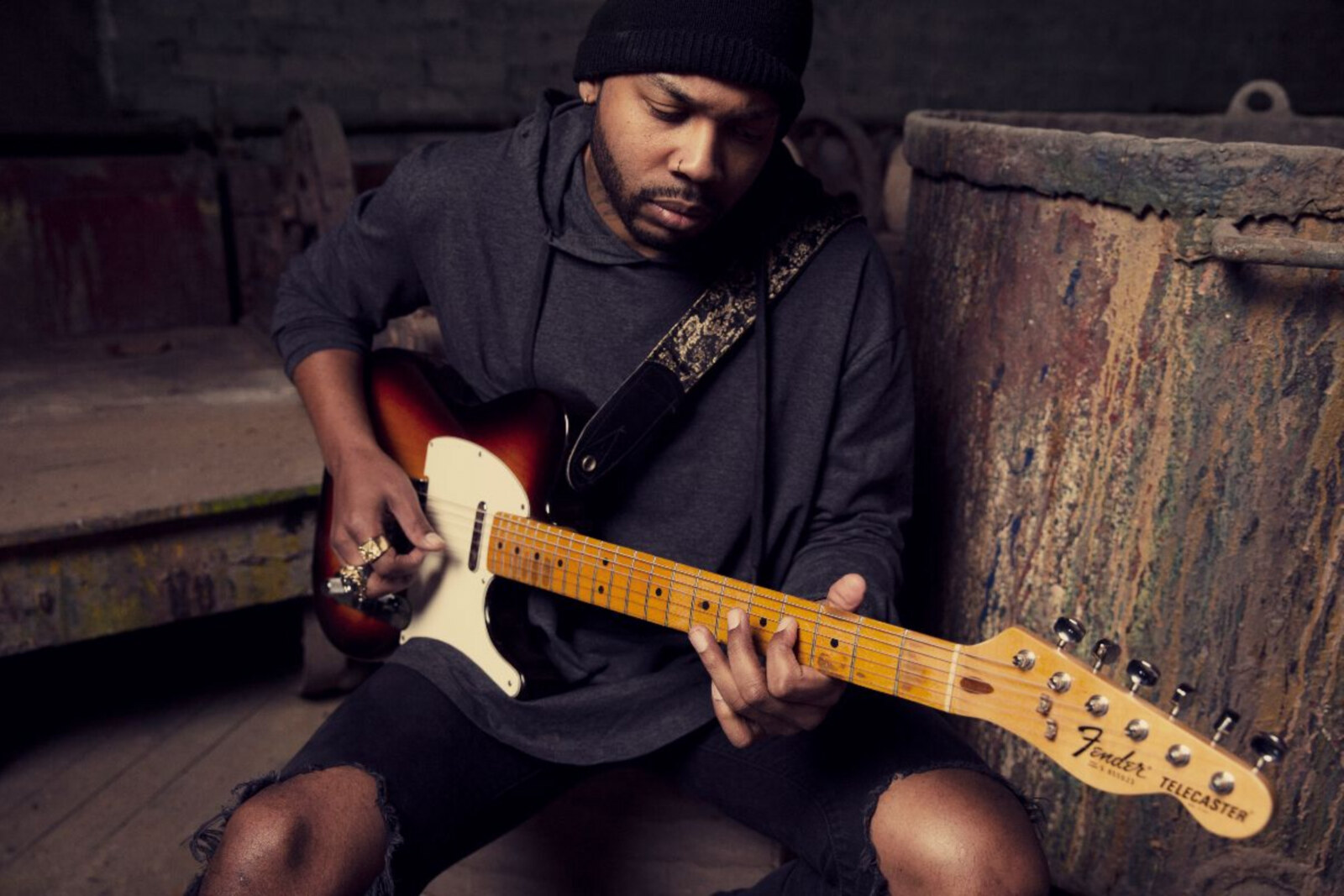 Ayron Jones shares new video for 'Supercharged'