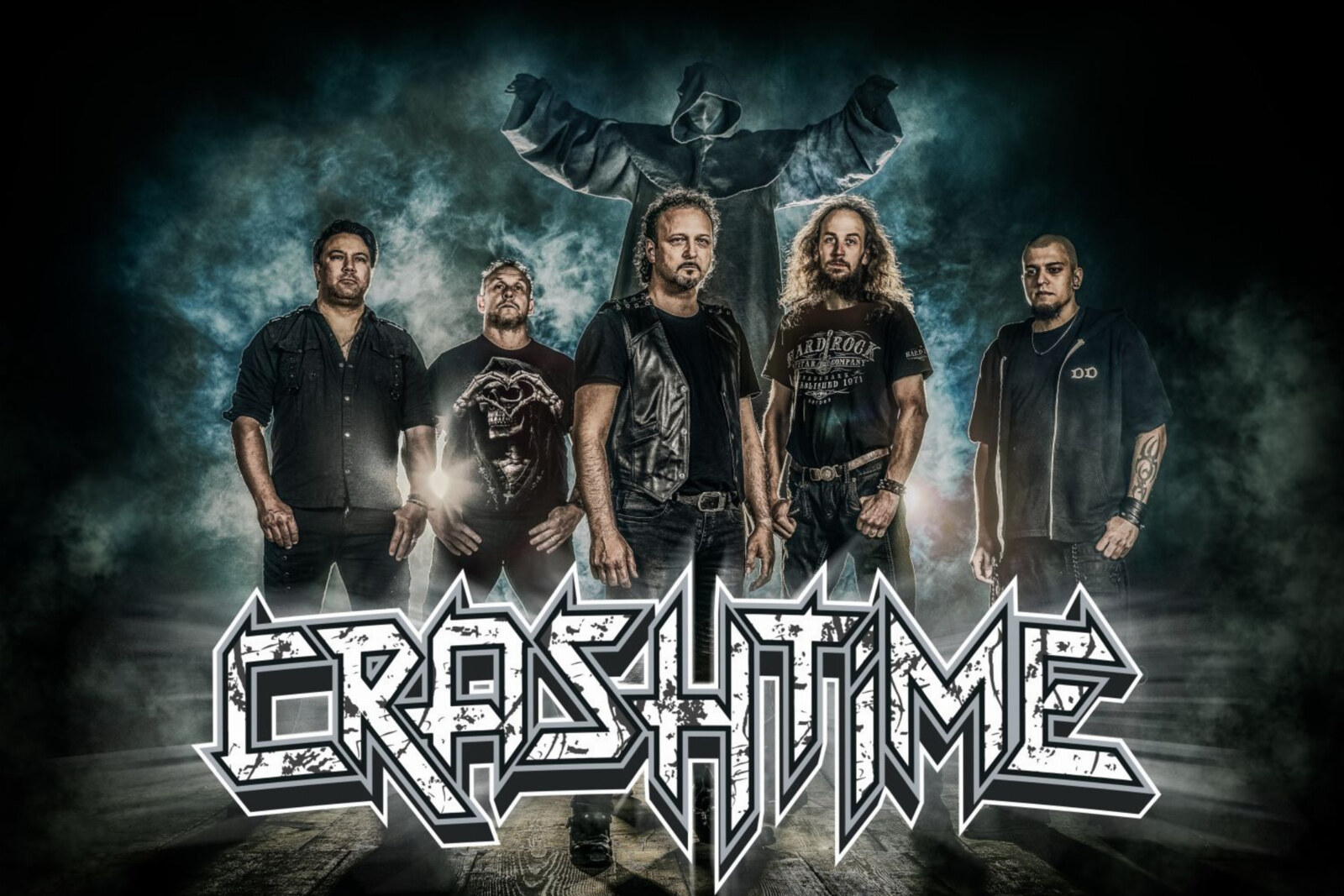 Crashtime: Swiss Heavy Metallers Unleash Music Video Mirror Maze & Album Valley of the Kings Out