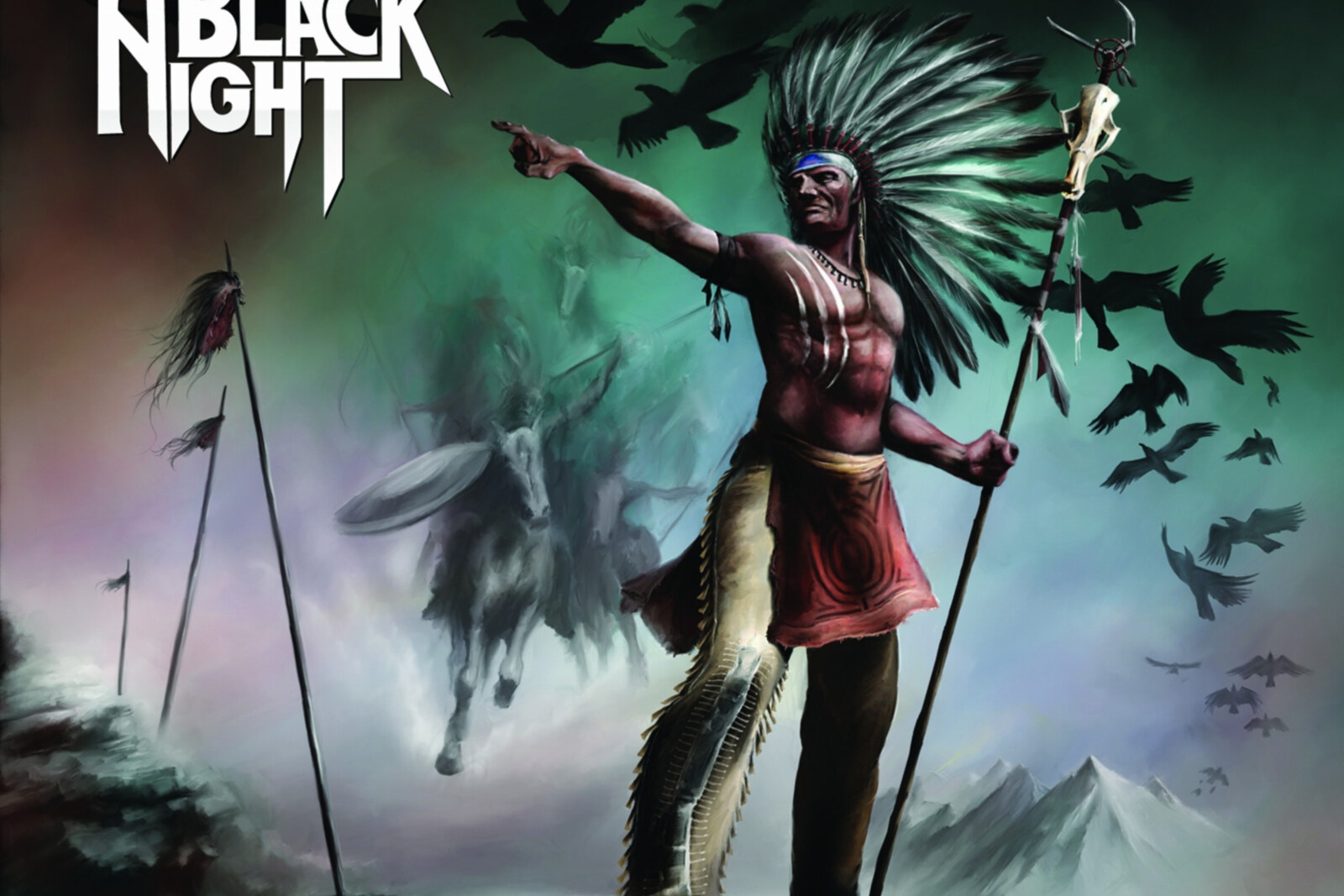 Raven Black Night  - "Run With The Raven" - a breathe underground through every pore with a gritty production