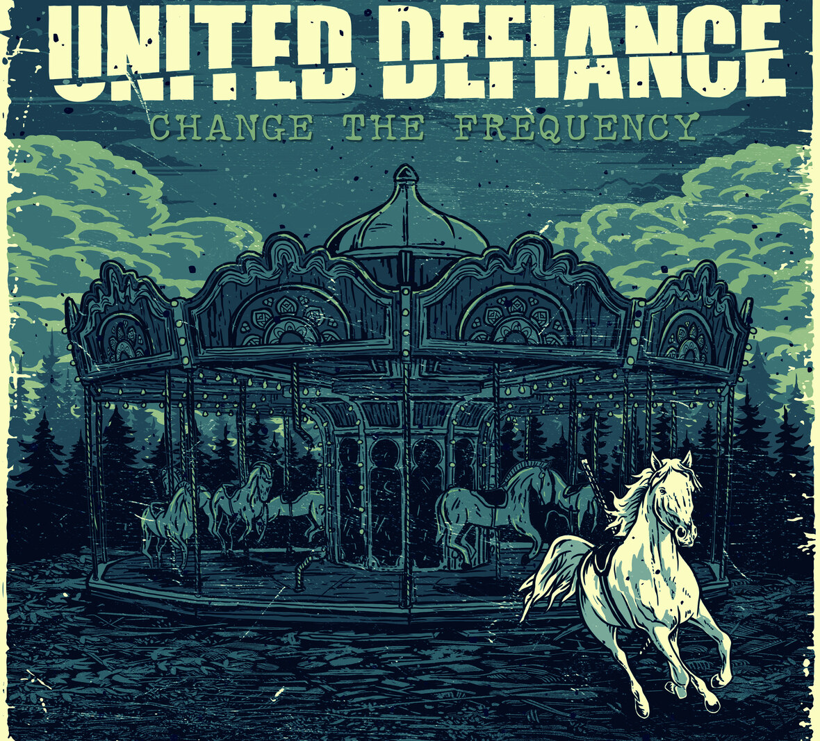 San Francisco Punks United Defiance Release New Track ("Sing With Me") Off Upcoming LP 'Change The Frequency' Out Oct. 1st