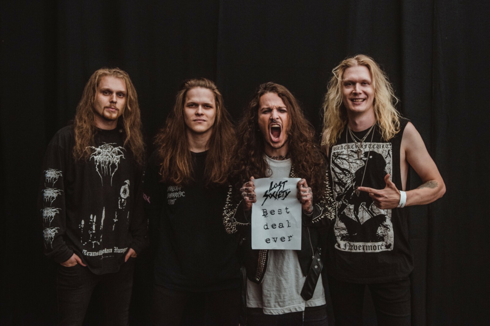 Nuclear Blast welcomes back Lost Society!