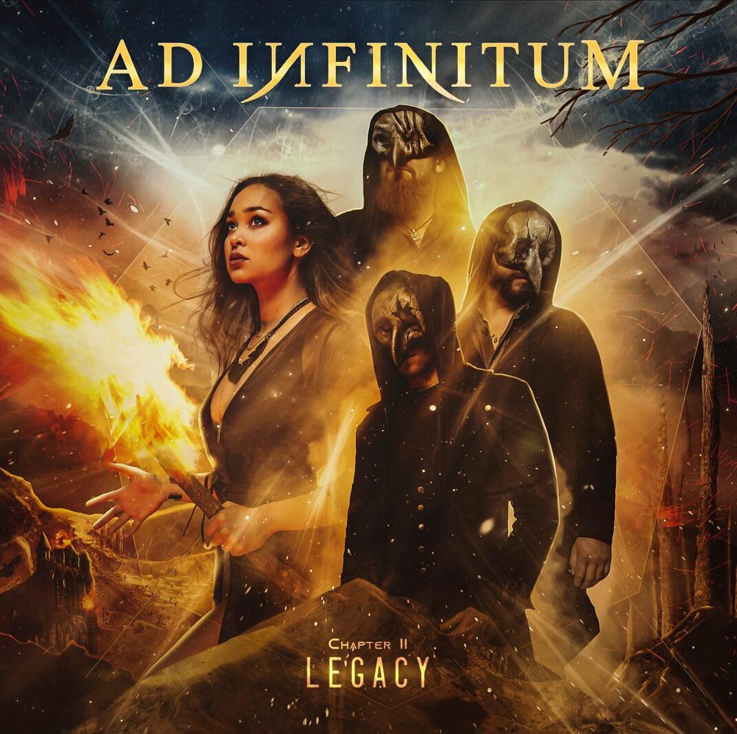 Ad Infinitum Announces New Album “Chapter II – Legacy” + Reveals First Single “Unstoppable”