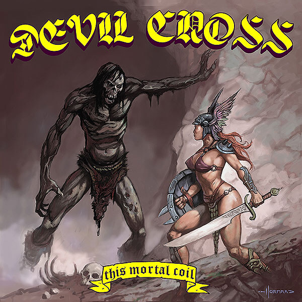 Devil Cross sign with Fighter Rec.; 1st song, cover art & tracklist revealed!