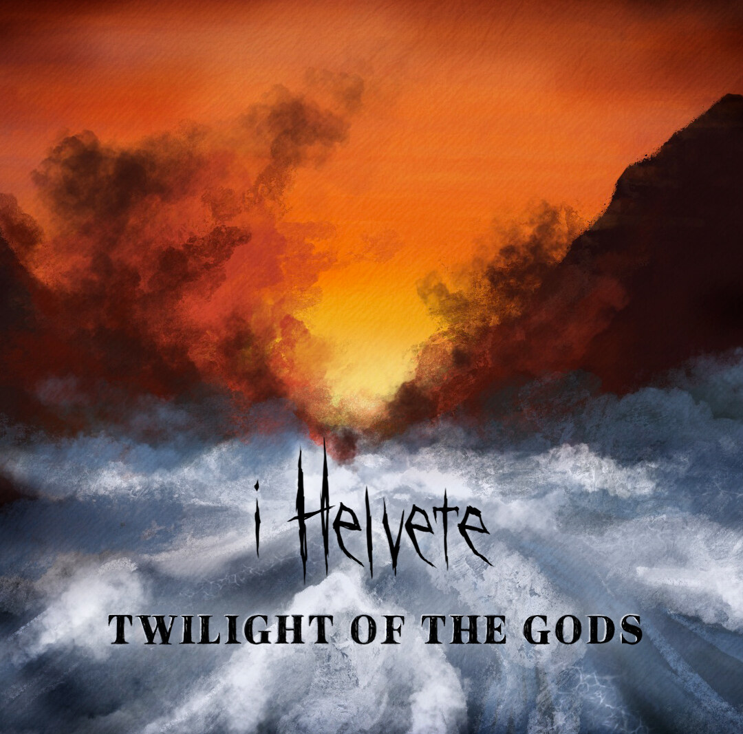 i Helvete release Bathory Cover for "Twilight of the Gods"