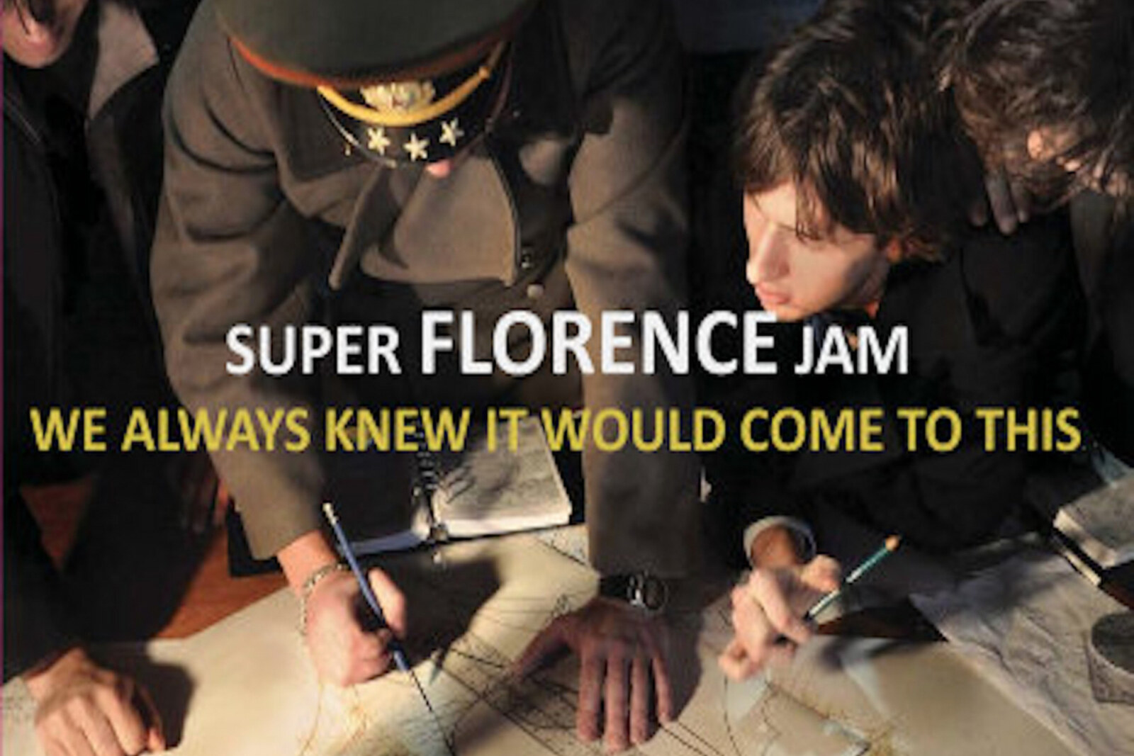 super Florence jam Announce International Release of "We Always Knew It Would Come To This"! 