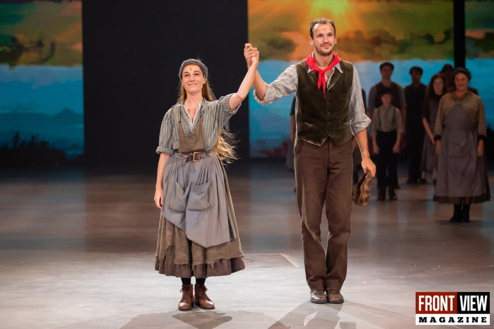 Ianthe Tavernier en Michiel De Meyer schitteren in Daens