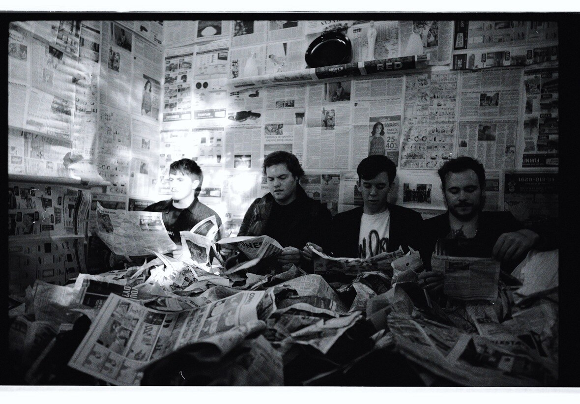 Alternative Rock Band BETCHA Release New Single "GREY SKIES" 