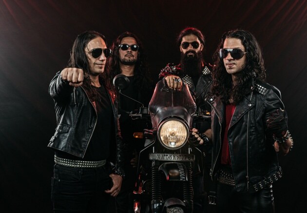 India's Heavy Metal Force Kryptos Shares New Video From Upcoming Album "Force Of Danger"!