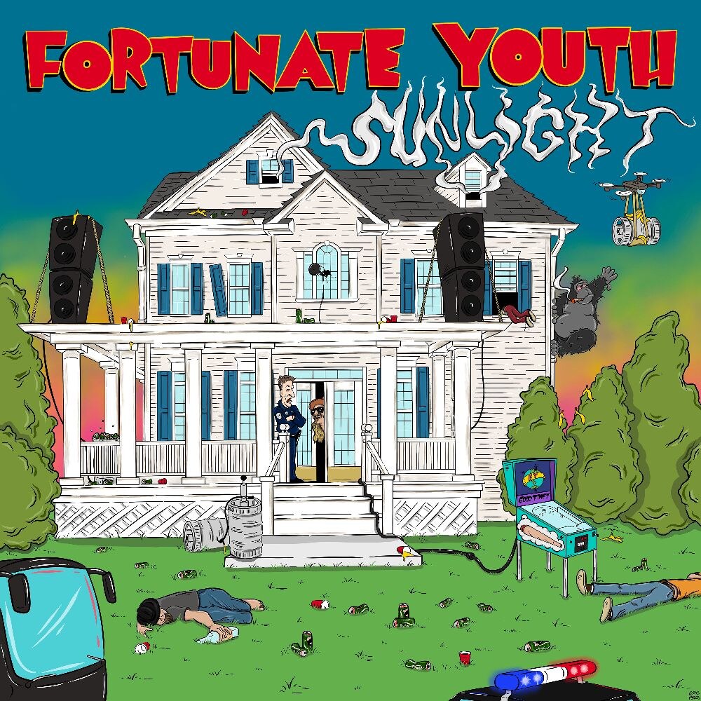 Fortunate Youth Releases New Music Video for "Sunlight"