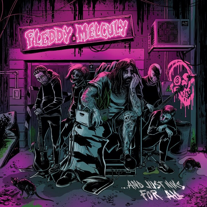Fleddy Melculy met wervelende EP ‘And Just Niks For All’  Let’s have some fun!