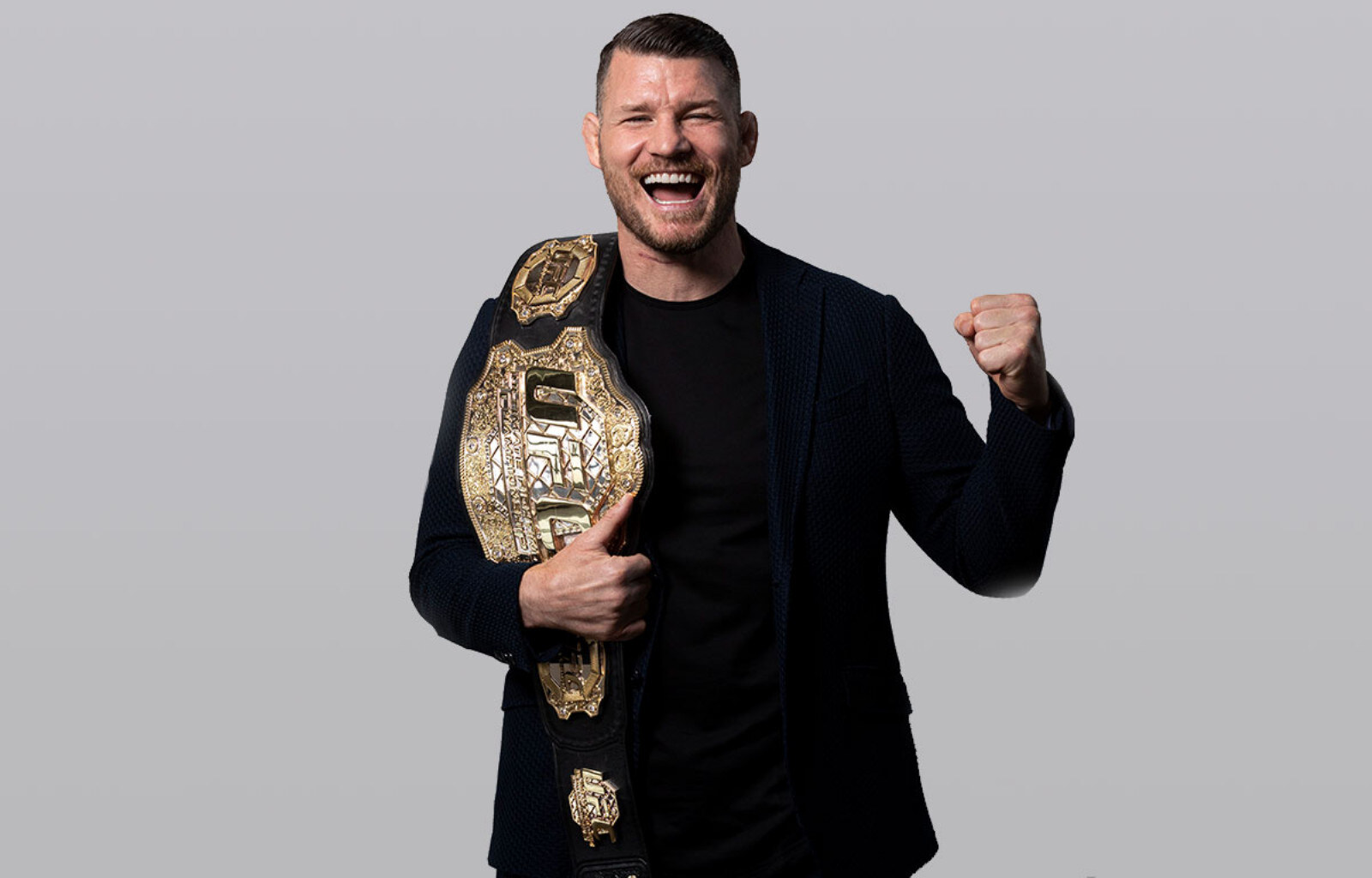 An Evening With Michael Bisping op 14 oktober 2022 in Meervaart