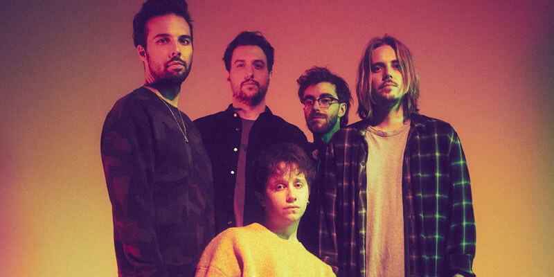 Nothing But Thieves stellen concert in Ancienne Belgique uit