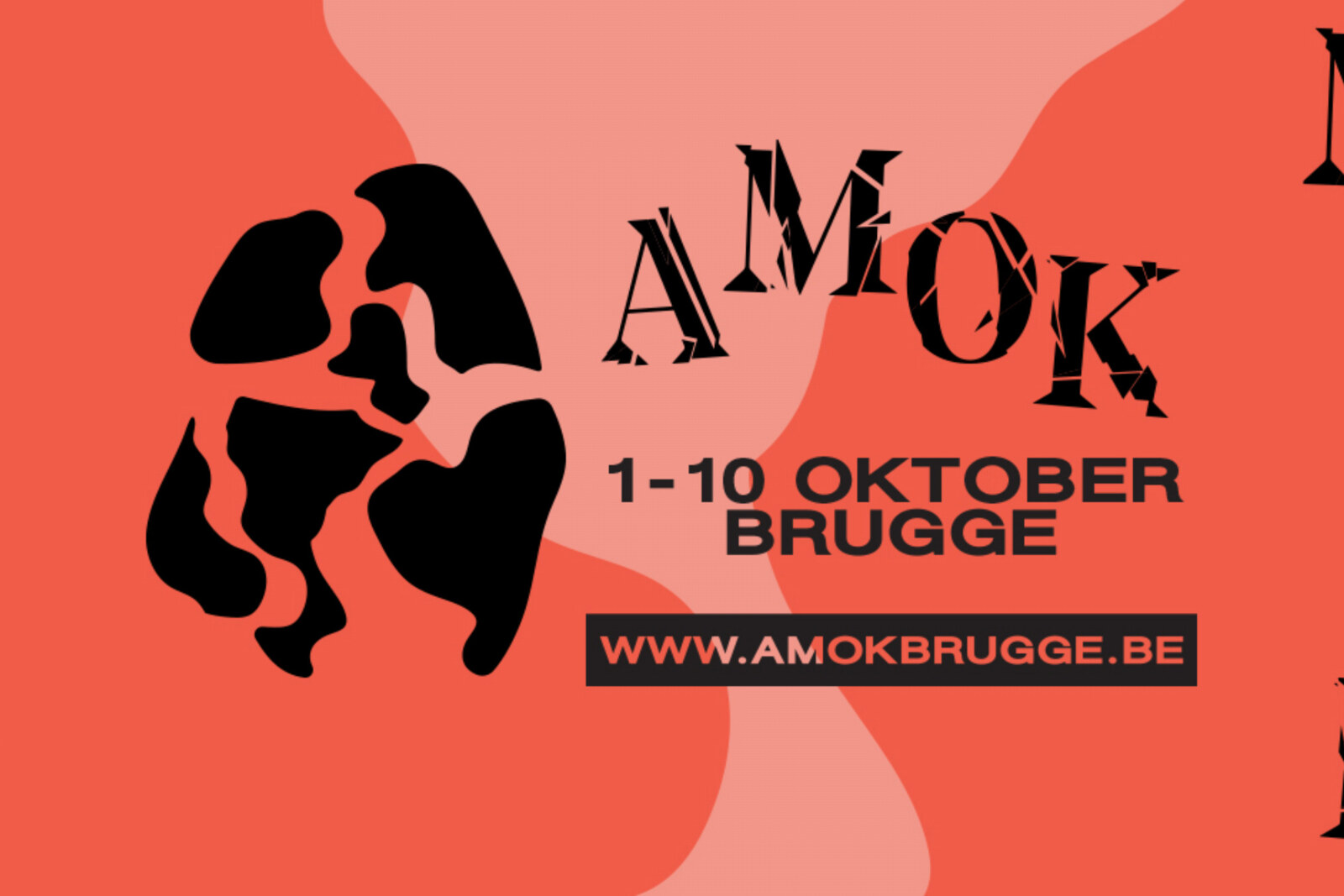 AMOK: Culturele avonturiers kapen Brugge