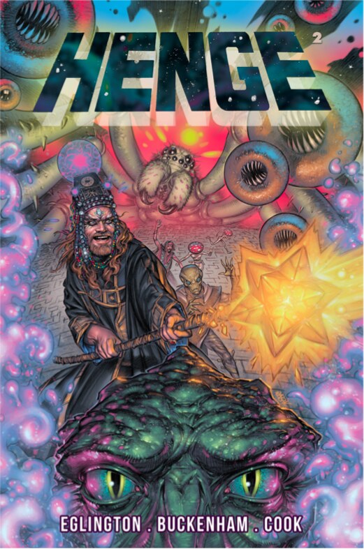 Henge - Announce New Comic Book + Tour Dates This Autumn