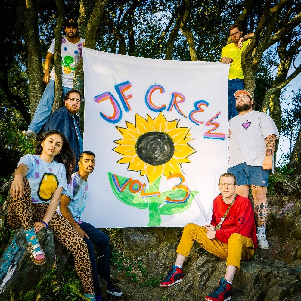 Just Friends Presents “JF CREW VOL 3” New EP Out Everywhere Today | Watch The Video For "Sunflower"