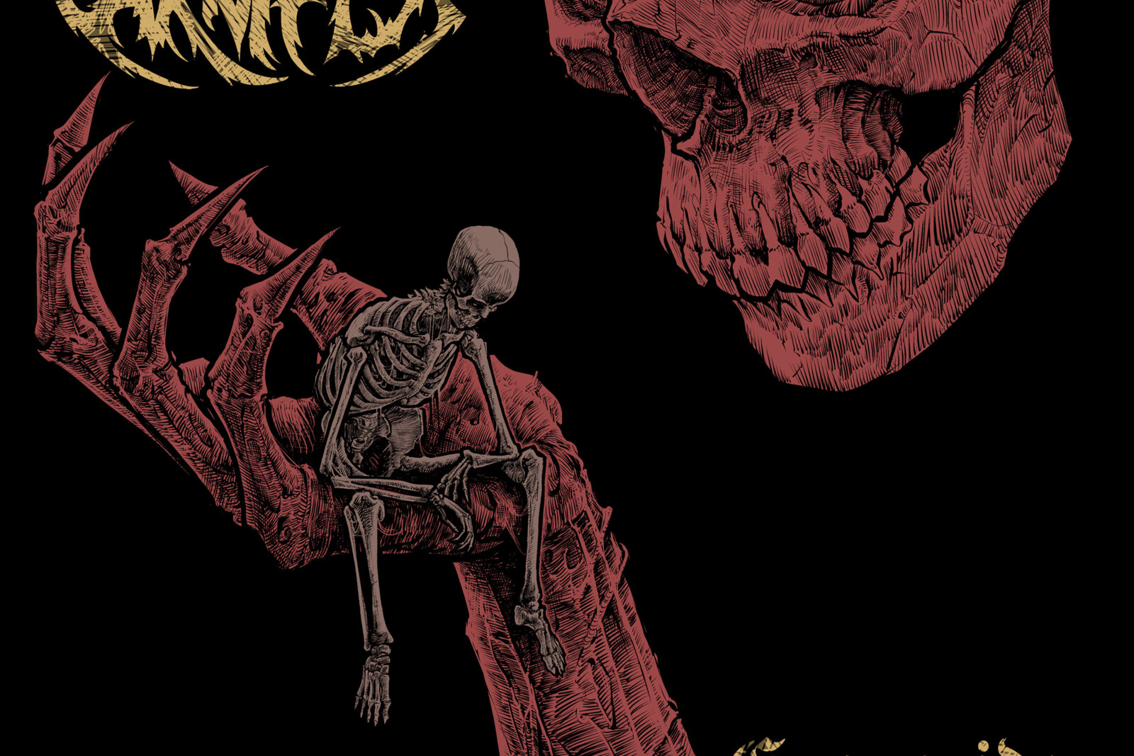 Carnifex release visualizer for "Cold Dead Summer"