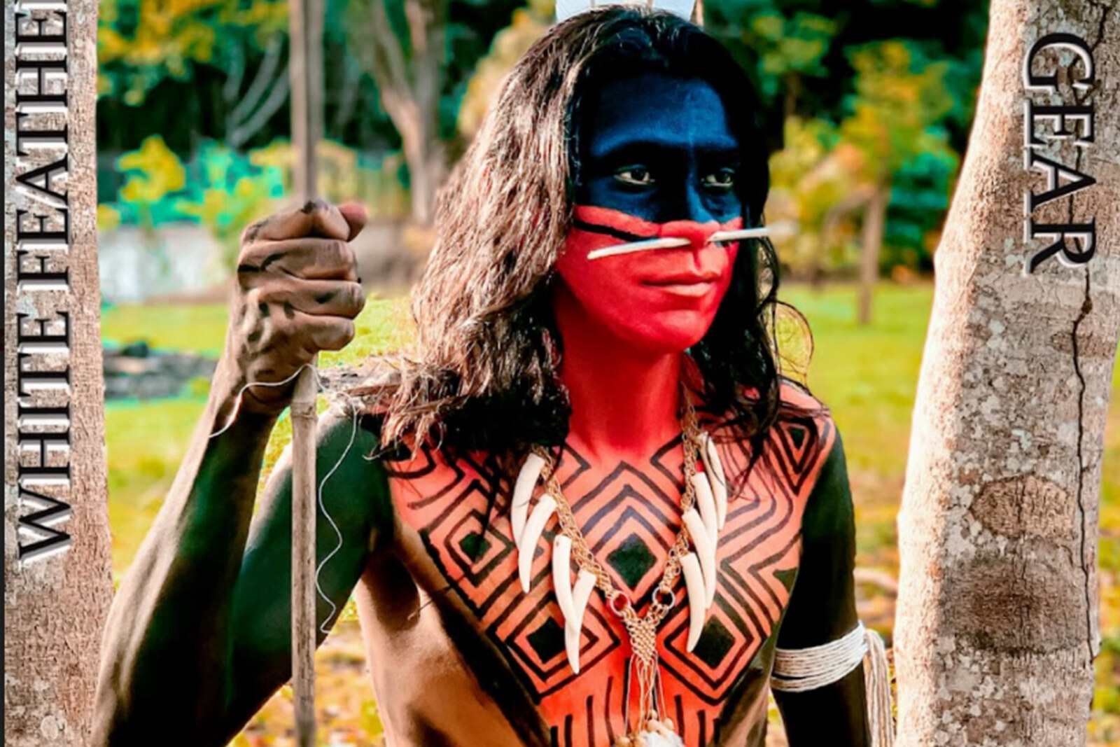 Gear releases "White Feather", single unites rock and indigenous sounds