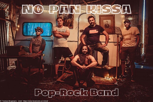 New single from Belgian rock band No Pan Kissa, called "Spiral Of Sound".....!!!