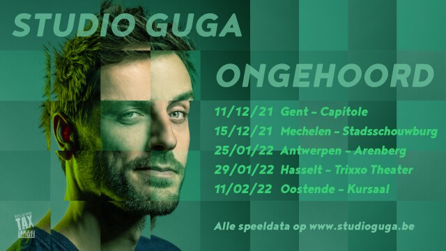 Theatertournee Ongehoord met Studio Guga terug van start