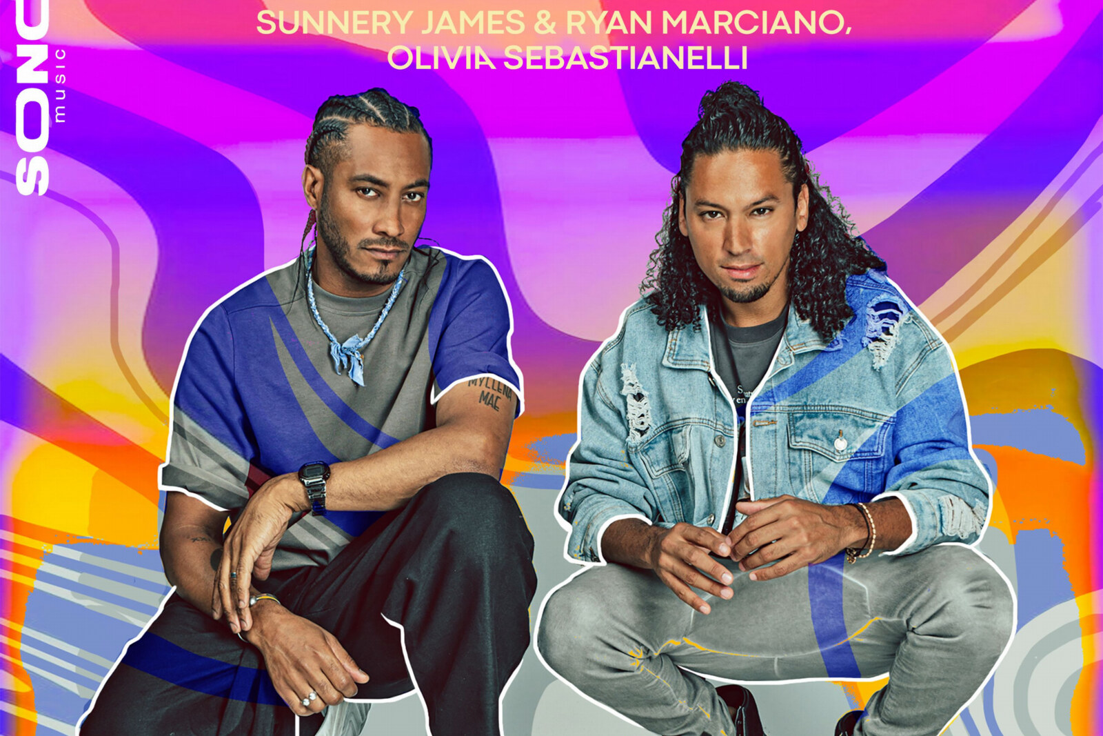 Sunnery James & Ryan Marciano follow up on 'Summer Thing' with new single: 'Without Ya' (with Olivia Sebastianelli)