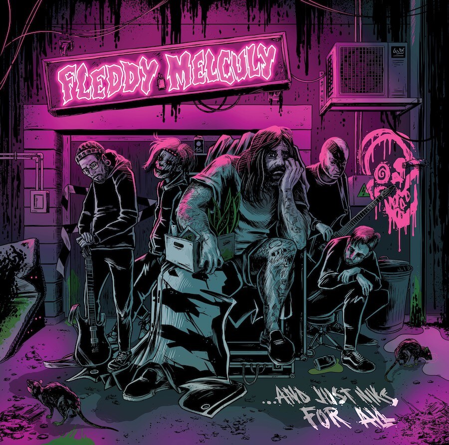 Fleddy Melculy releaset nieuwe EP ‘…AND JUST NIKS FOR ALL’