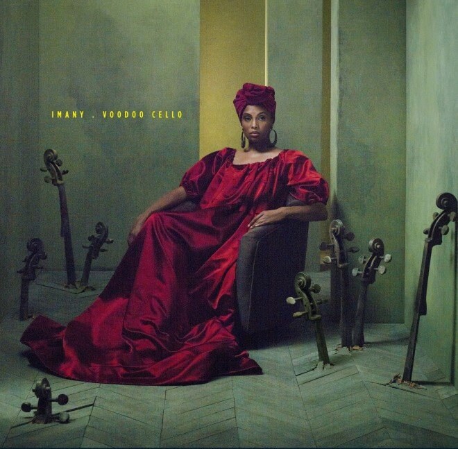 Imany brengt nieuw album "Voodoo Cello" naar buiten