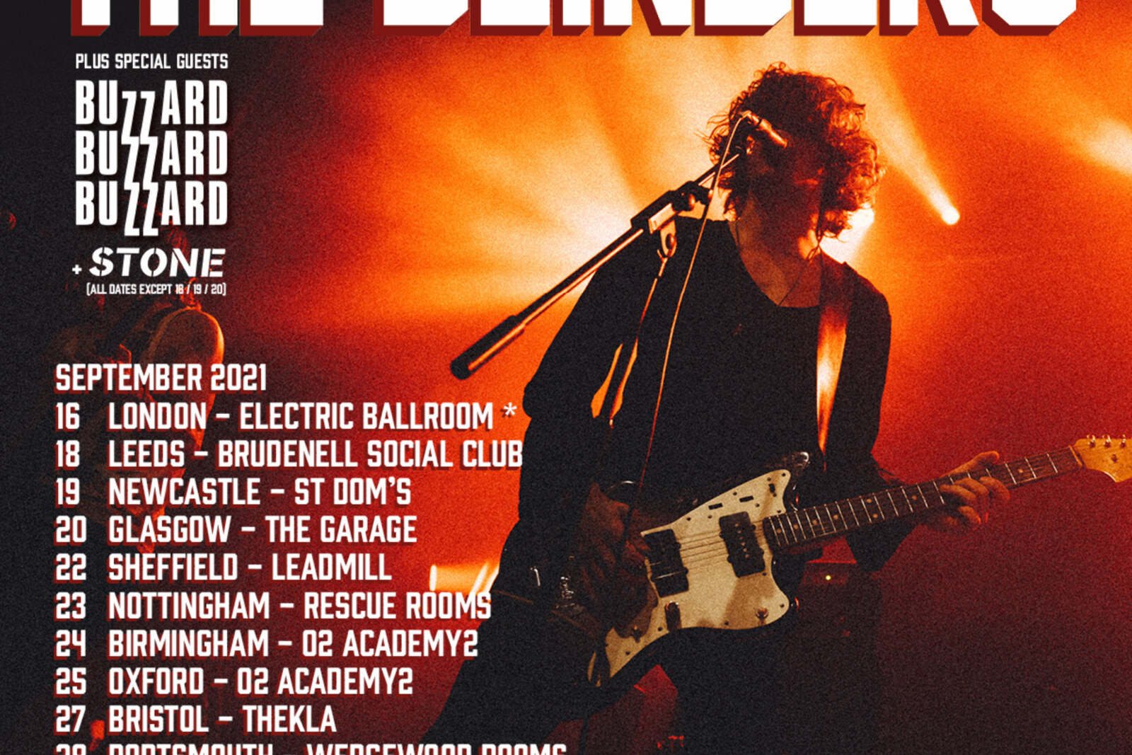 The Blinders return to the stage with September UK tour