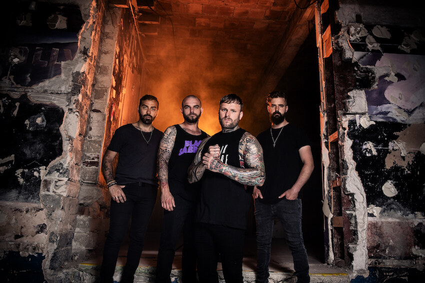 De Kris Barras Band deelt nieuw nummer ‘Dead Horses’ inclusief video.