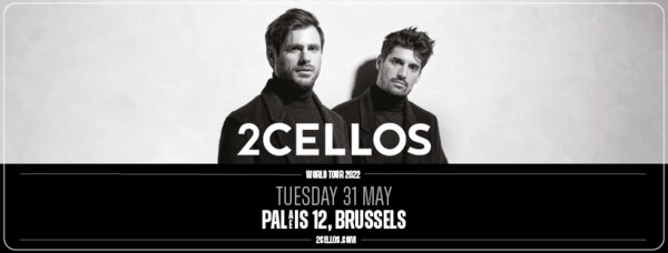 2CELLOS kondigen allerlaatste tournee aan