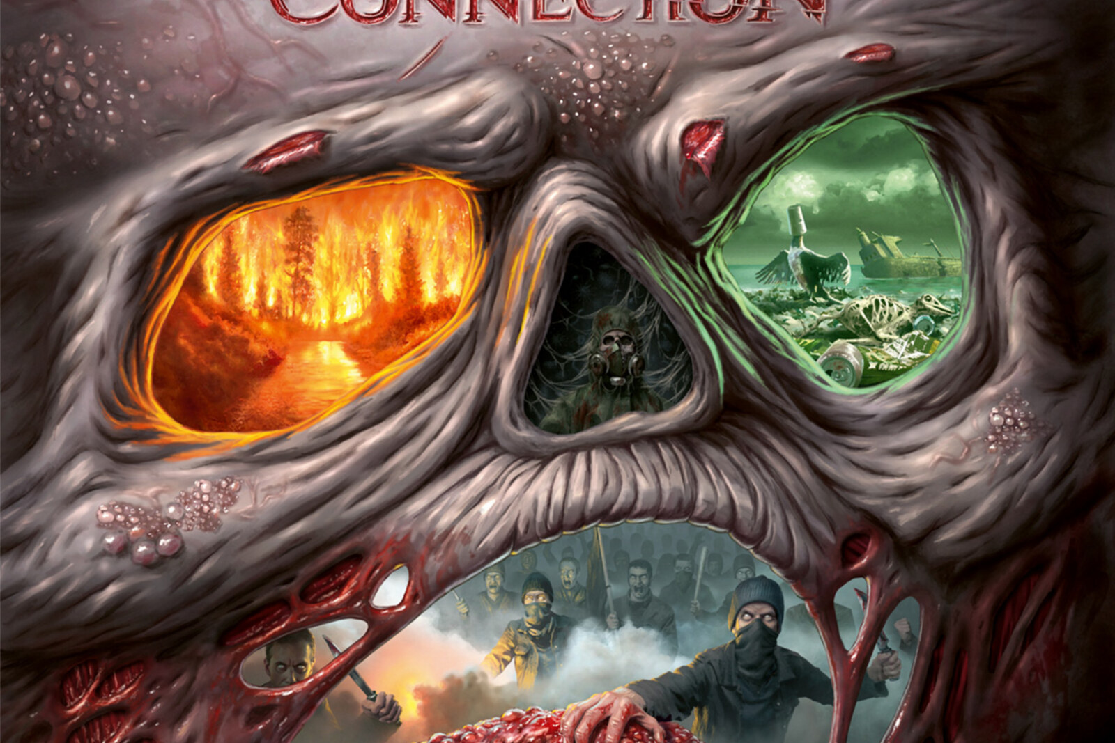 Fear Connection release "Fight The Plague" taken off from upcoming album!