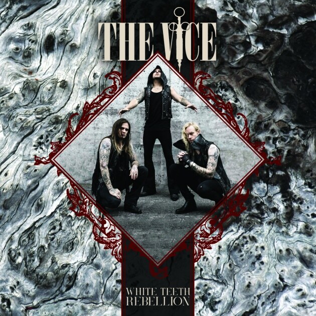 Swedish Black'n'Roll Trio THE VICE Premiere New Video Clip For "A Barren State"!
