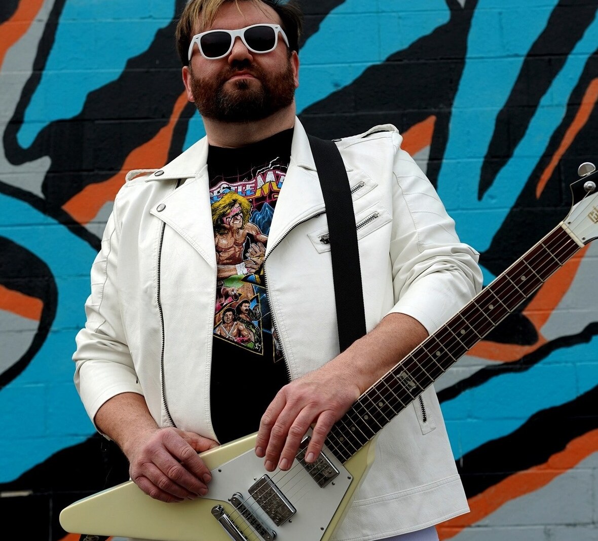 Shawn Perry Releases New Single "HARDROCK HILLBILLY" feat. KING PALA + Official Music Video
