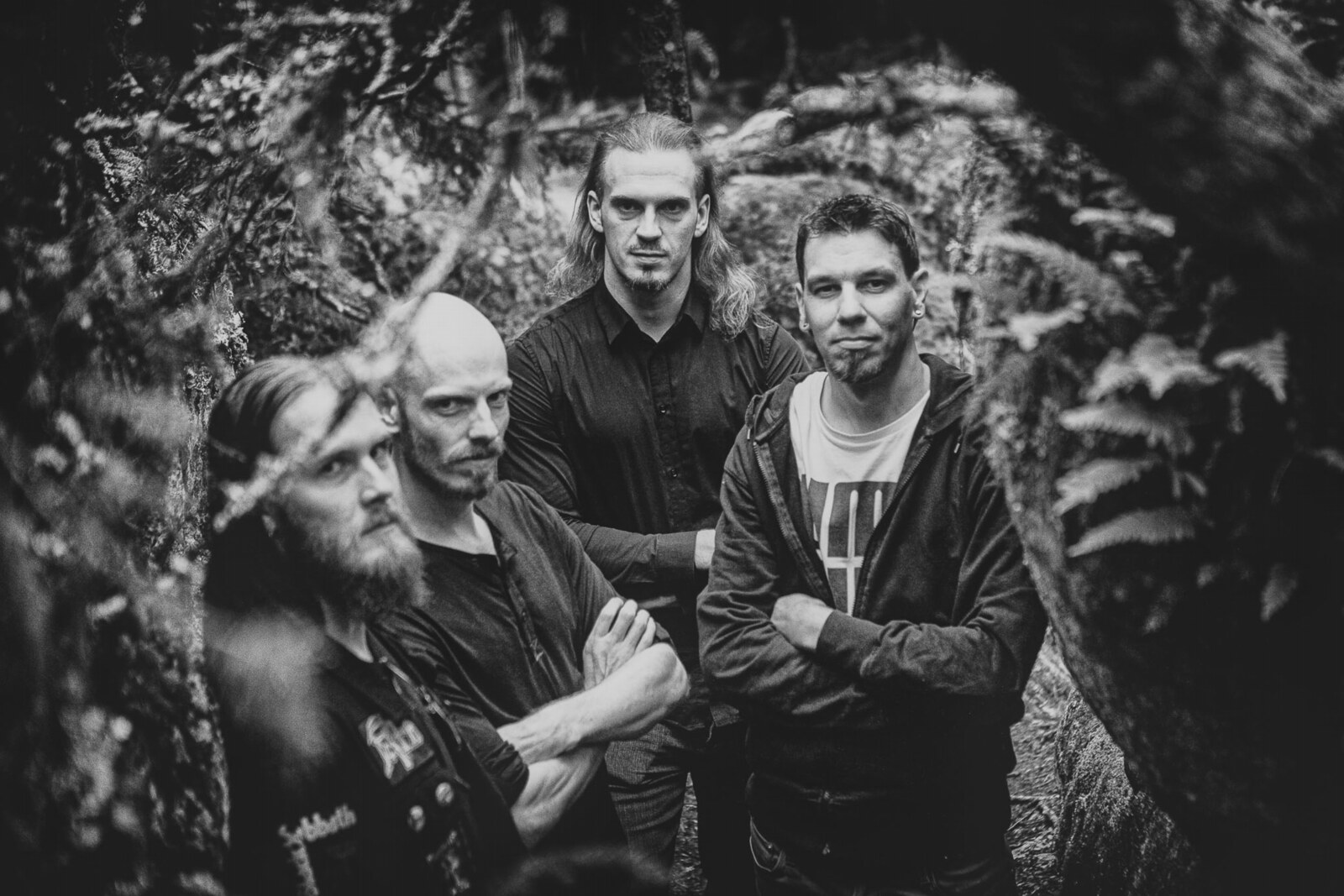 In december brengt de Finse melodic death metal-band Wolftopia hun debuutalbum uit — en de eerste single, Hound of War, is nu uit!