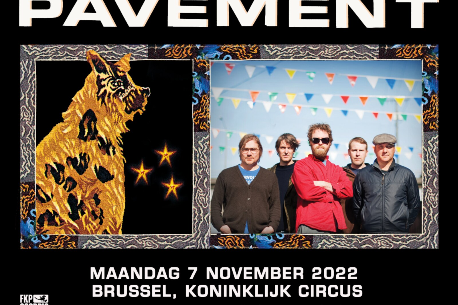 Amerikaanse rockband Pavement komt naar het Koninklijk Circus in Brussel