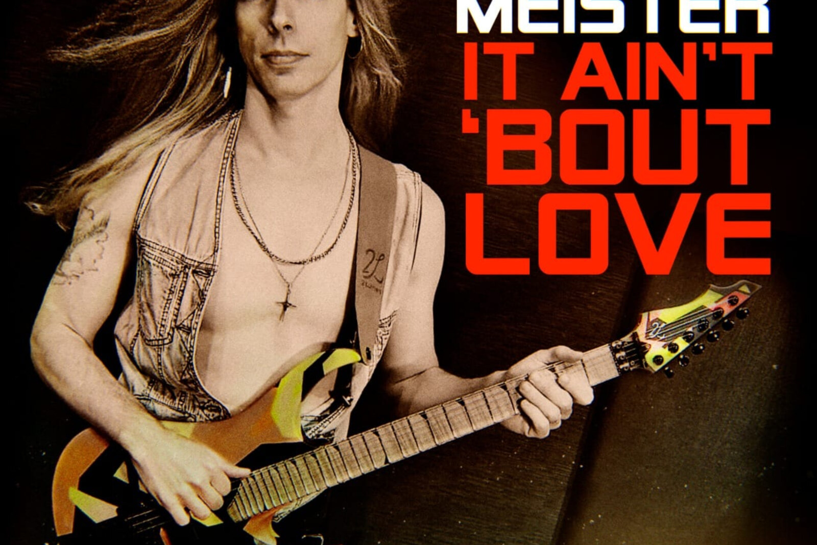 Alex Meister rekindles hard rock’s flame with single, “It Ain’t ‘Bout Love”